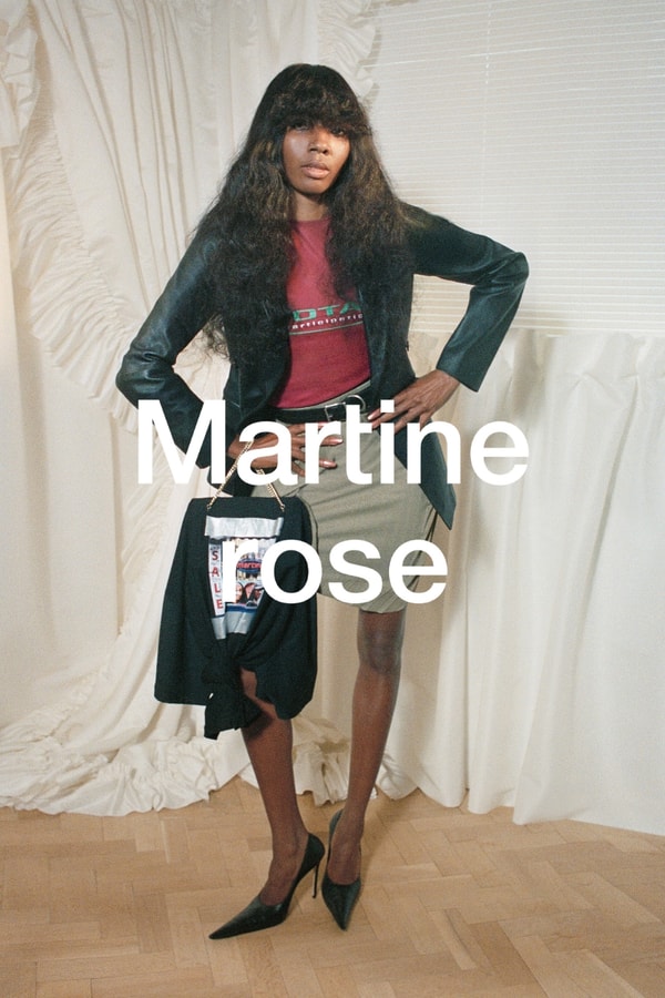 martine rose, campaigns, ss26, fashion, clothes, models, summer, heels