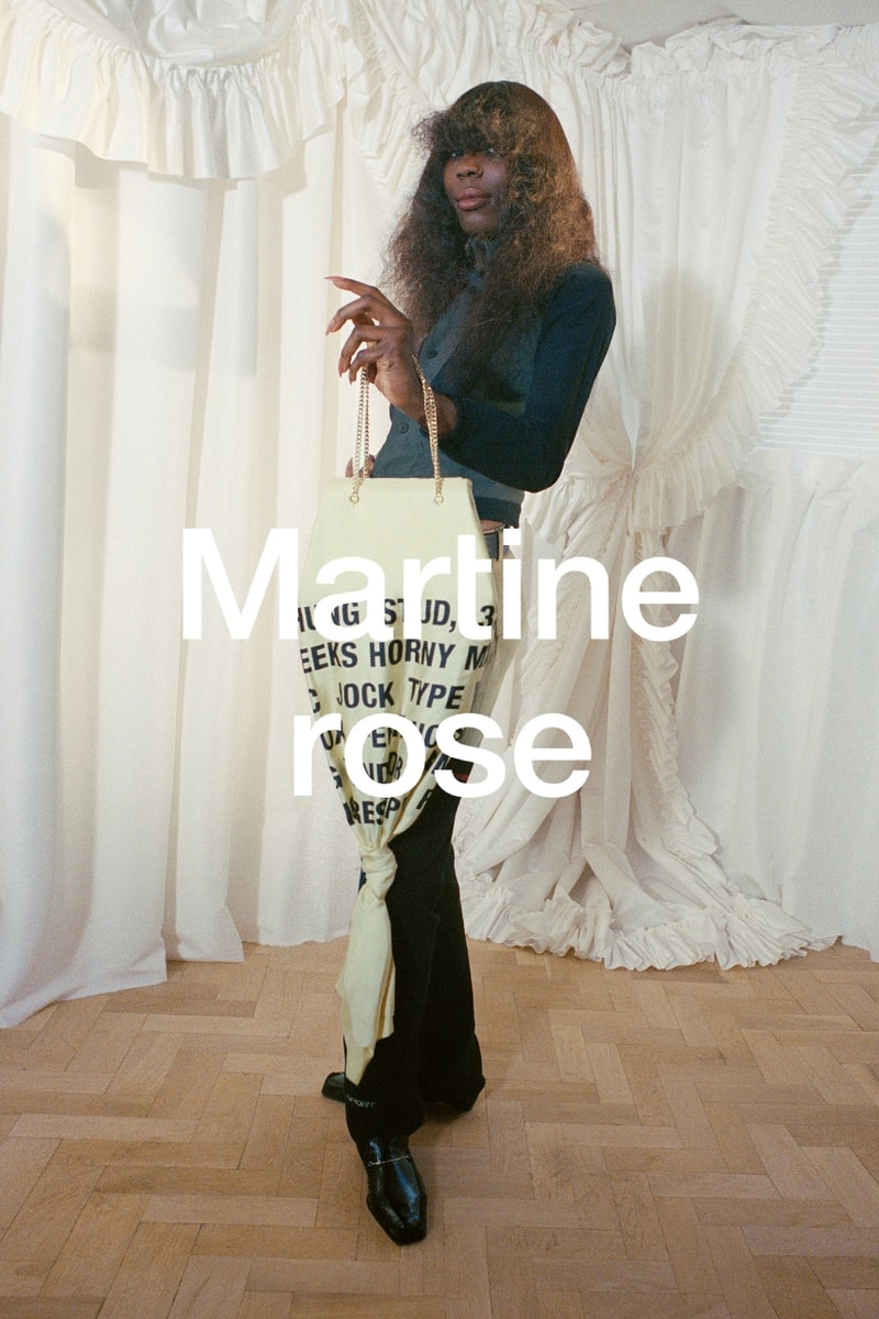martine rose, campaigns, ss26, fashion, clothes, models, summer, heels