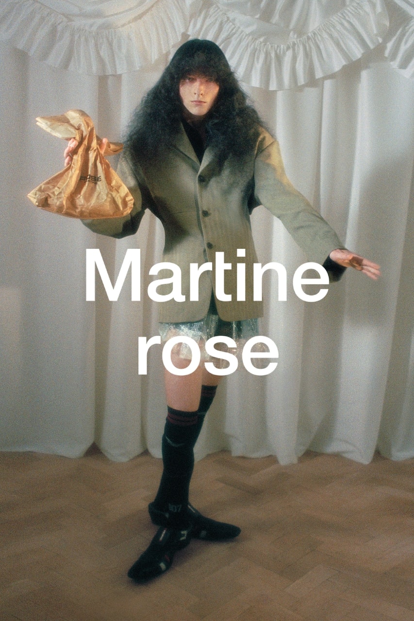 martine rose, campaigns, ss26, fashion, clothes, models, summer, heels