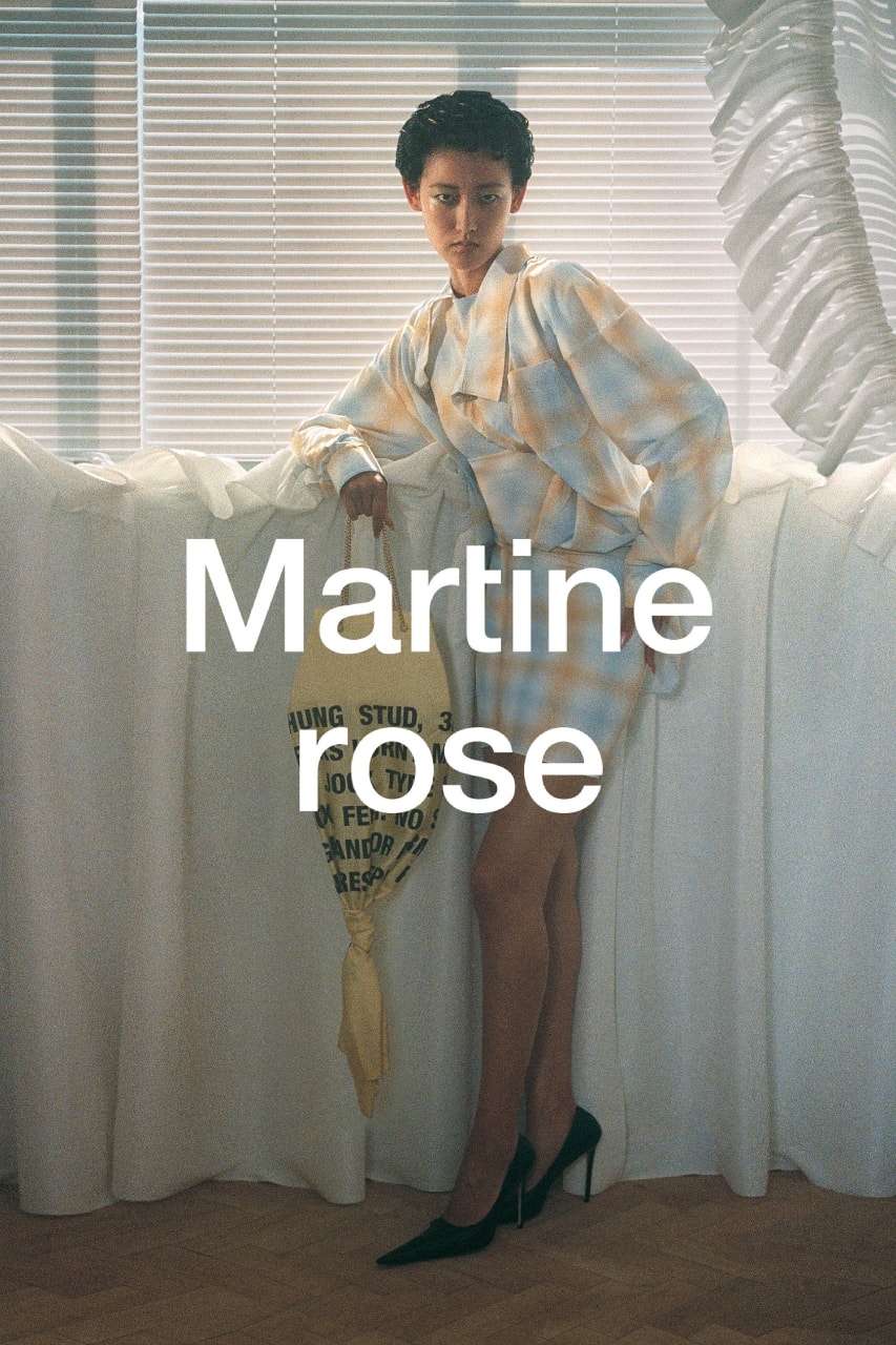 martine rose, campaigns, ss26, fashion, clothes, models, summer, heels