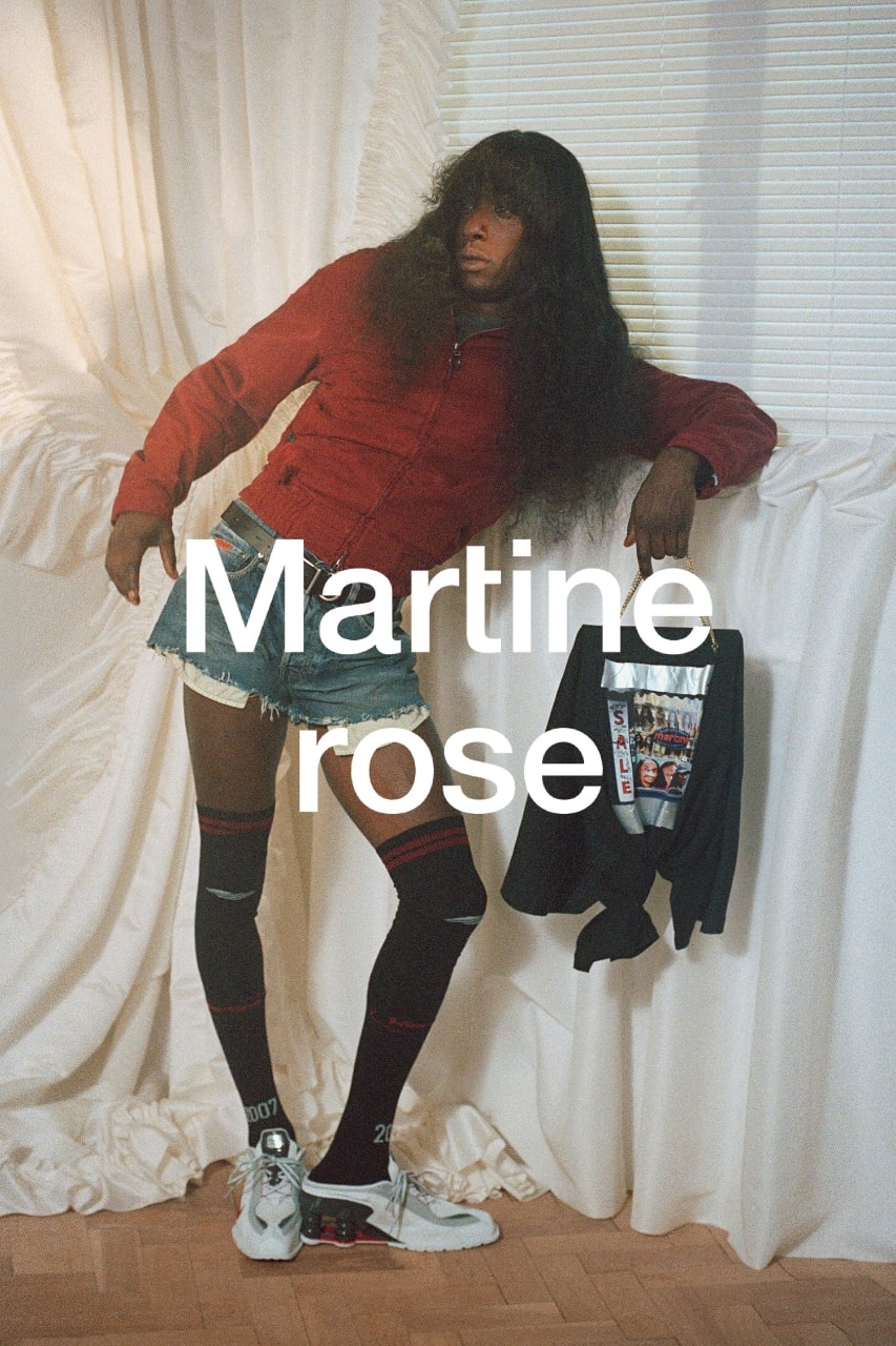 martine rose, campaigns, ss26, fashion, clothes, models, summer, heels