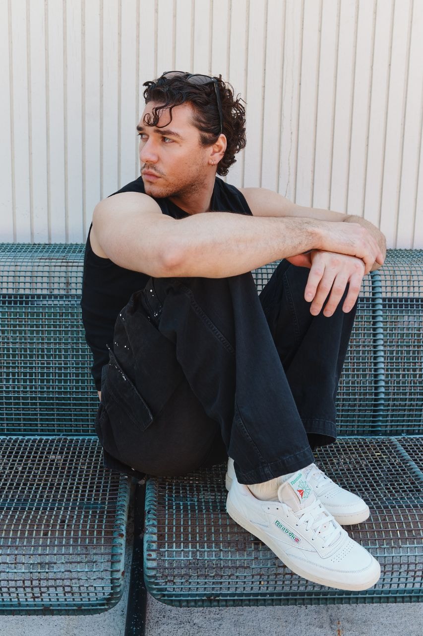 Belmont Cameli, Sneakers, Reebok, Off Campus, Actors, Campaigns, partnerships, Brand Ambassadors, Footwear, Footwear News, television, Series