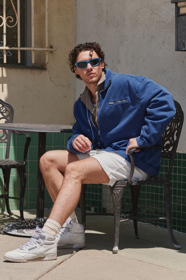 Belmont Cameli, Sneakers, Reebok, Off Campus, Actors, Campaigns, partnerships, Brand Ambassadors, Footwear, Footwear News, television, Series