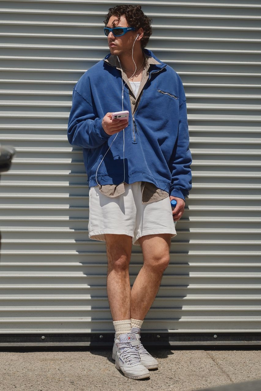 Belmont Cameli, Sneakers, Reebok, Off Campus, Actors, Campaigns, partnerships, Brand Ambassadors, Footwear, Footwear News, television, Series