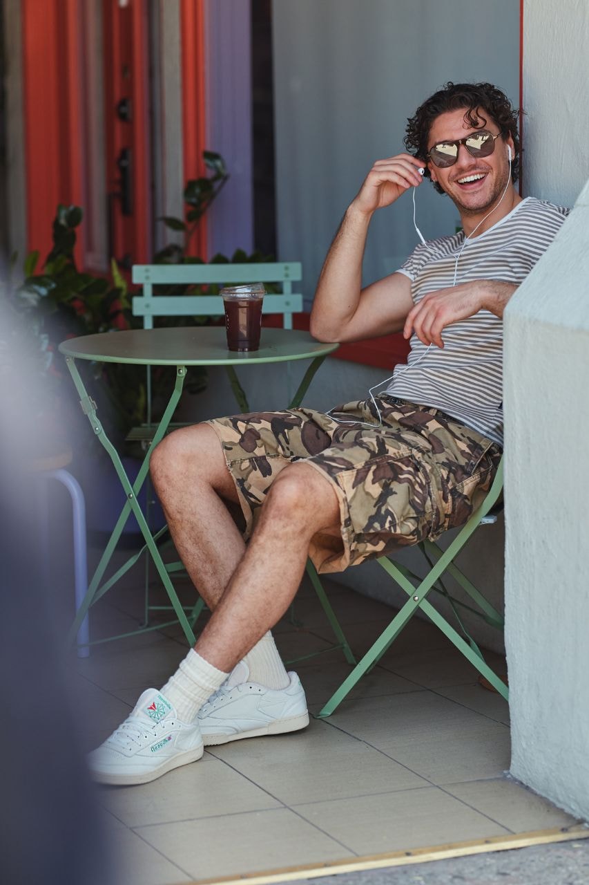 Belmont Cameli, Sneakers, Reebok, Off Campus, Actors, Campaigns, partnerships, Brand Ambassadors, Footwear, Footwear News, television, Series