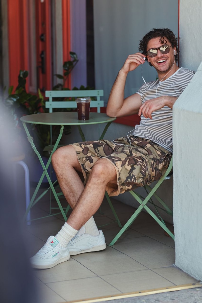 Belmont Cameli, Sneakers, Reebok, Off Campus, Actors, Campaigns, partnerships, Brand Ambassadors, Footwear, Footwear News, television, Series