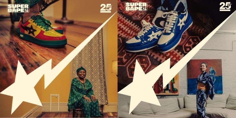 KidSuper and BAPE Launch 48 BAPE STA World Cup Colorways