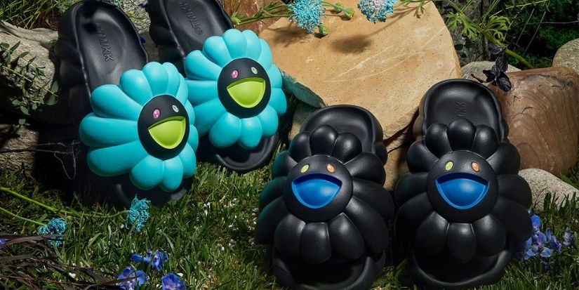 Takashi Murakami's Ohana Hatake Just Dropped the Cutest Summer Slides