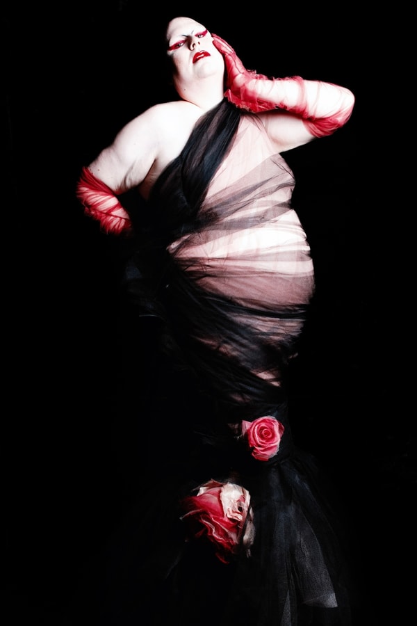 Matières Fécales, sasha colby, Dolls Folies, trans, activism, lgbtqia, theatre, Folies Bergère theater, Paris
