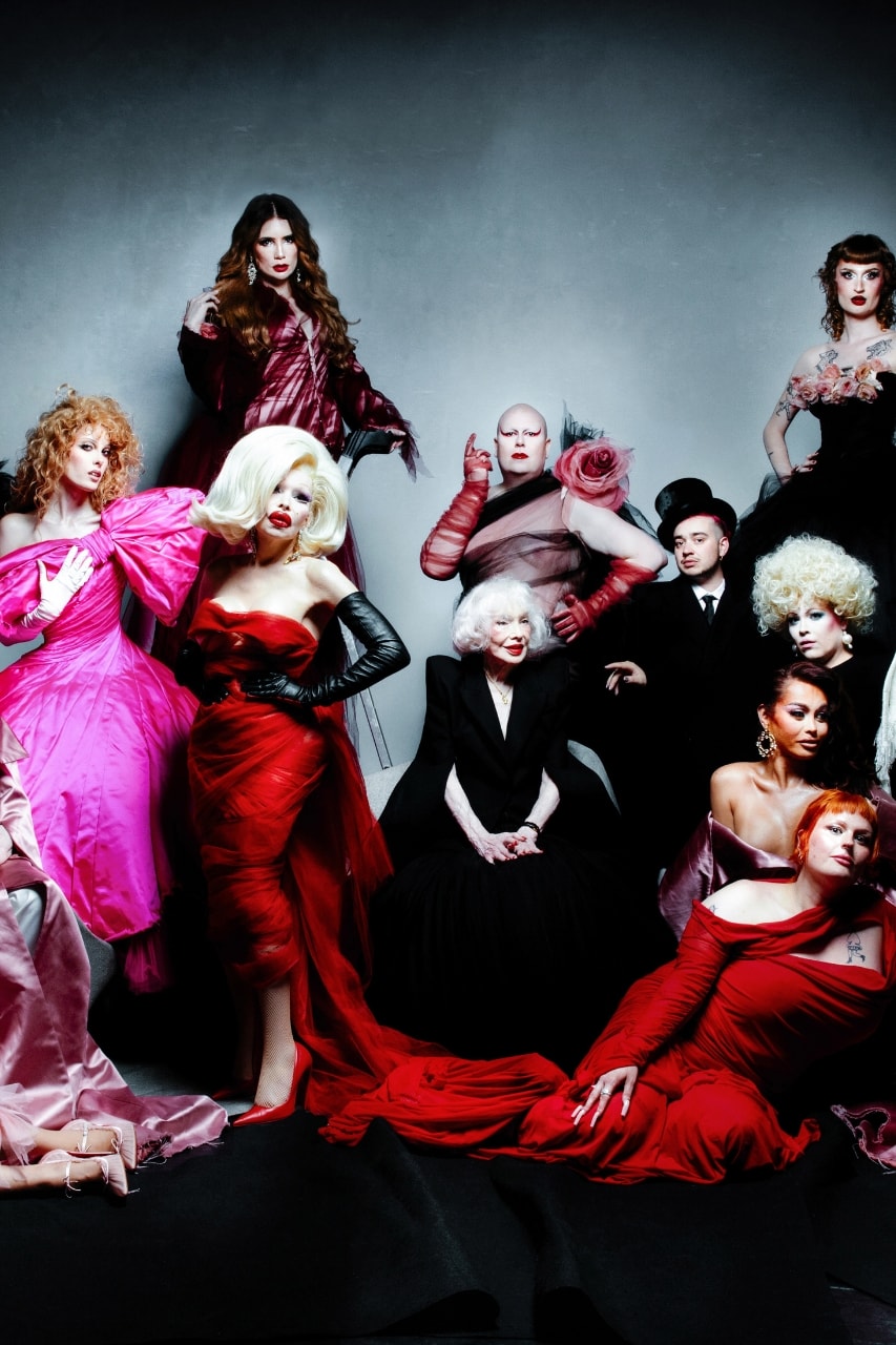 Matières Fécales, sasha colby, Dolls Folies, trans, activism, lgbtqia, theatre, Folies Bergère theater, Paris