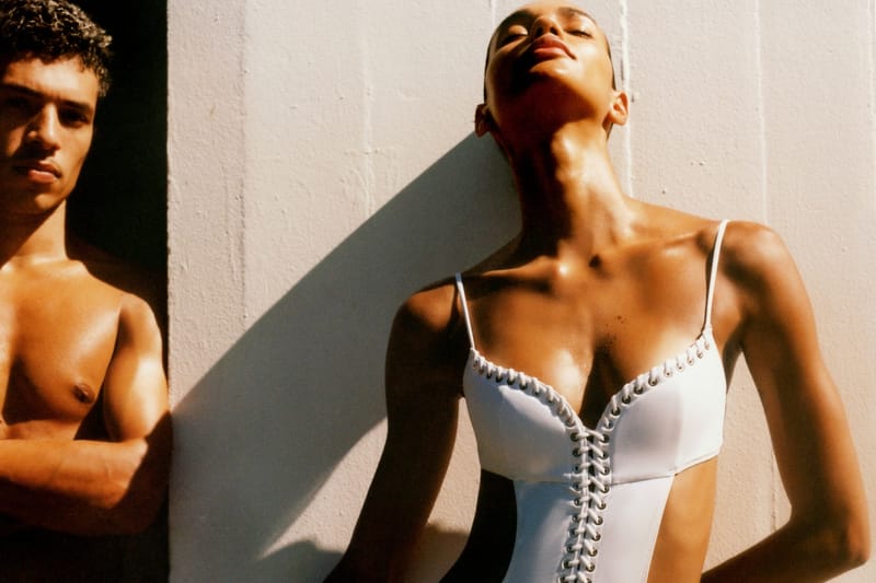 Ludovic de Saint Sernin Just Brought Back Women's Swimwear, and It's Hot