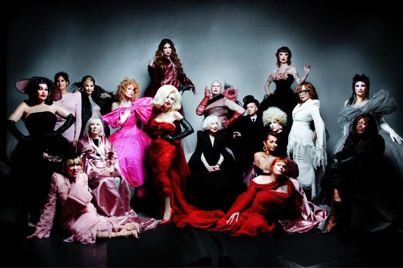 Matières Fécales Captures the All-Trans Cast of Sasha Colby's 'Dolls Folies'