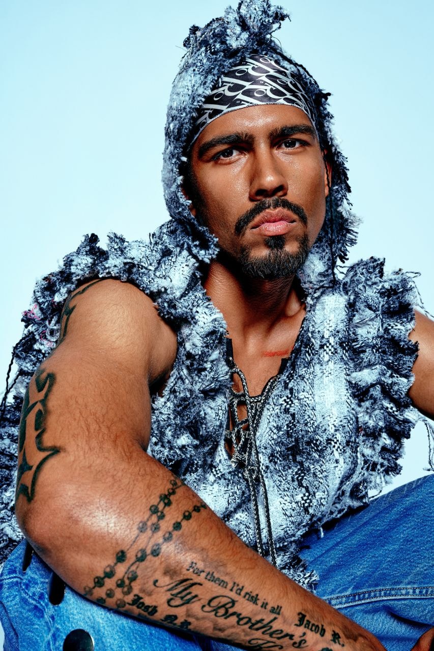Rio Uribe, RIO, Gypsy Sport, Fashion, Latino deisgners, Mexican-American designers, Latino fashion, Sportswear, Genderless fashion, Campaigns, Harry Eelman, César Alvarez