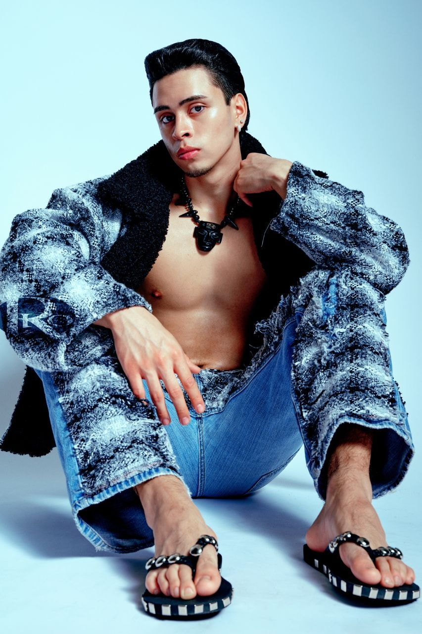 Rio Uribe, RIO, Gypsy Sport, Fashion, Latino deisgners, Mexican-American designers, Latino fashion, Sportswear, Genderless fashion, Campaigns, Harry Eelman, César Alvarez
