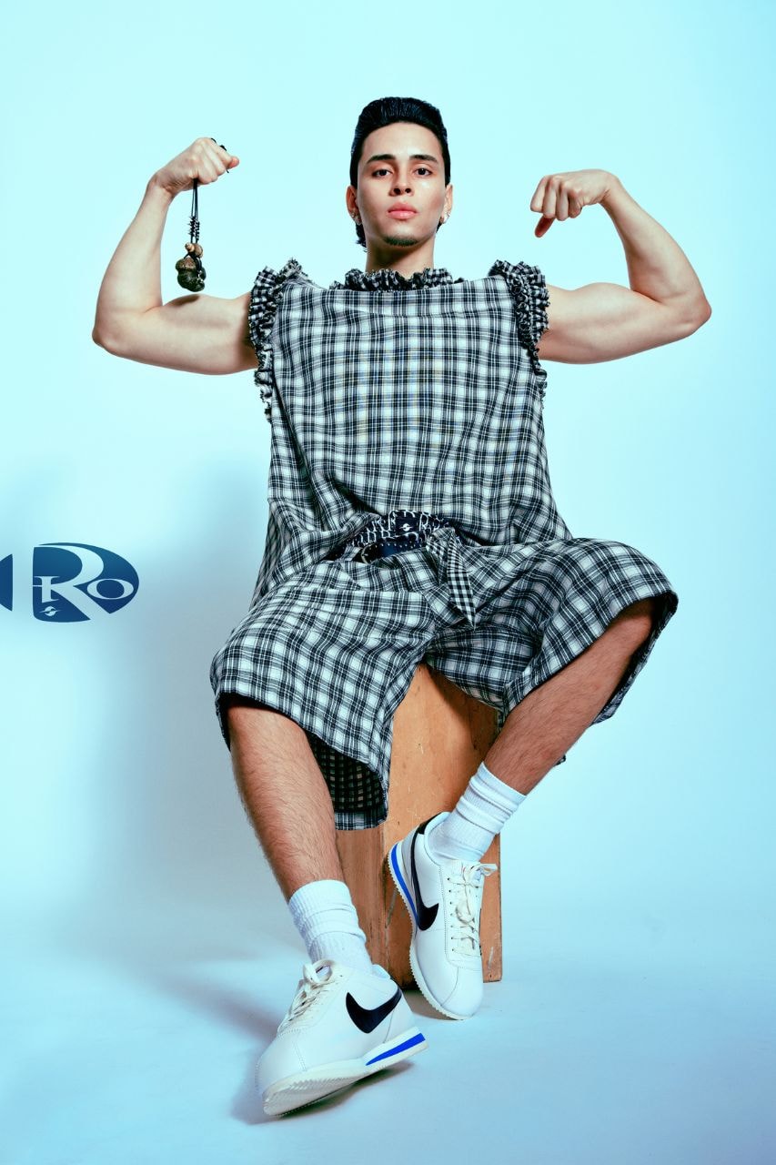 Rio Uribe, RIO, Gypsy Sport, Fashion, Latino deisgners, Mexican-American designers, Latino fashion, Sportswear, Genderless fashion, Campaigns, Harry Eelman, César Alvarez