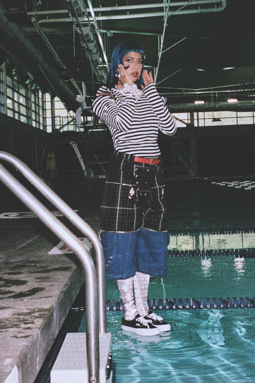 Vans, Vans Authentic, Sneakers, Skateboarding, Skate Sneakers, Ecca Vandal, Ruby Lilley, Athletes, Music, Singers, Artists, Feng, Campaigns