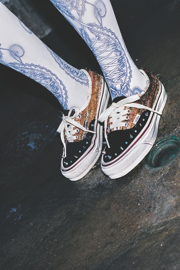 Vans, Vans Authentic, Sneakers, Skateboarding, Skate Sneakers, Ecca Vandal, Ruby Lilley, Athletes, Music, Singers, Artists, Feng, Campaigns