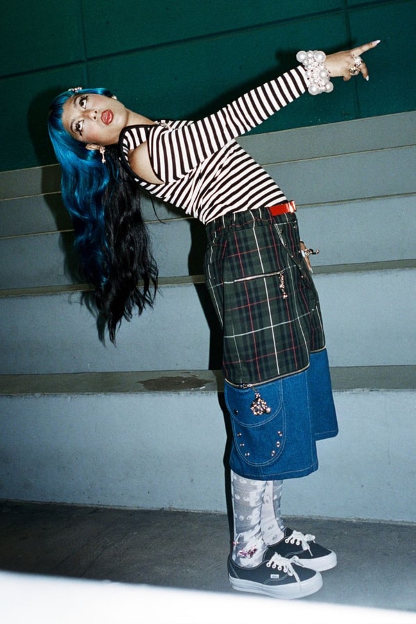 Vans, Vans Authentic, Sneakers, Skateboarding, Skate Sneakers, Ecca Vandal, Ruby Lilley, Athletes, Music, Singers, Artists, Feng, Campaigns