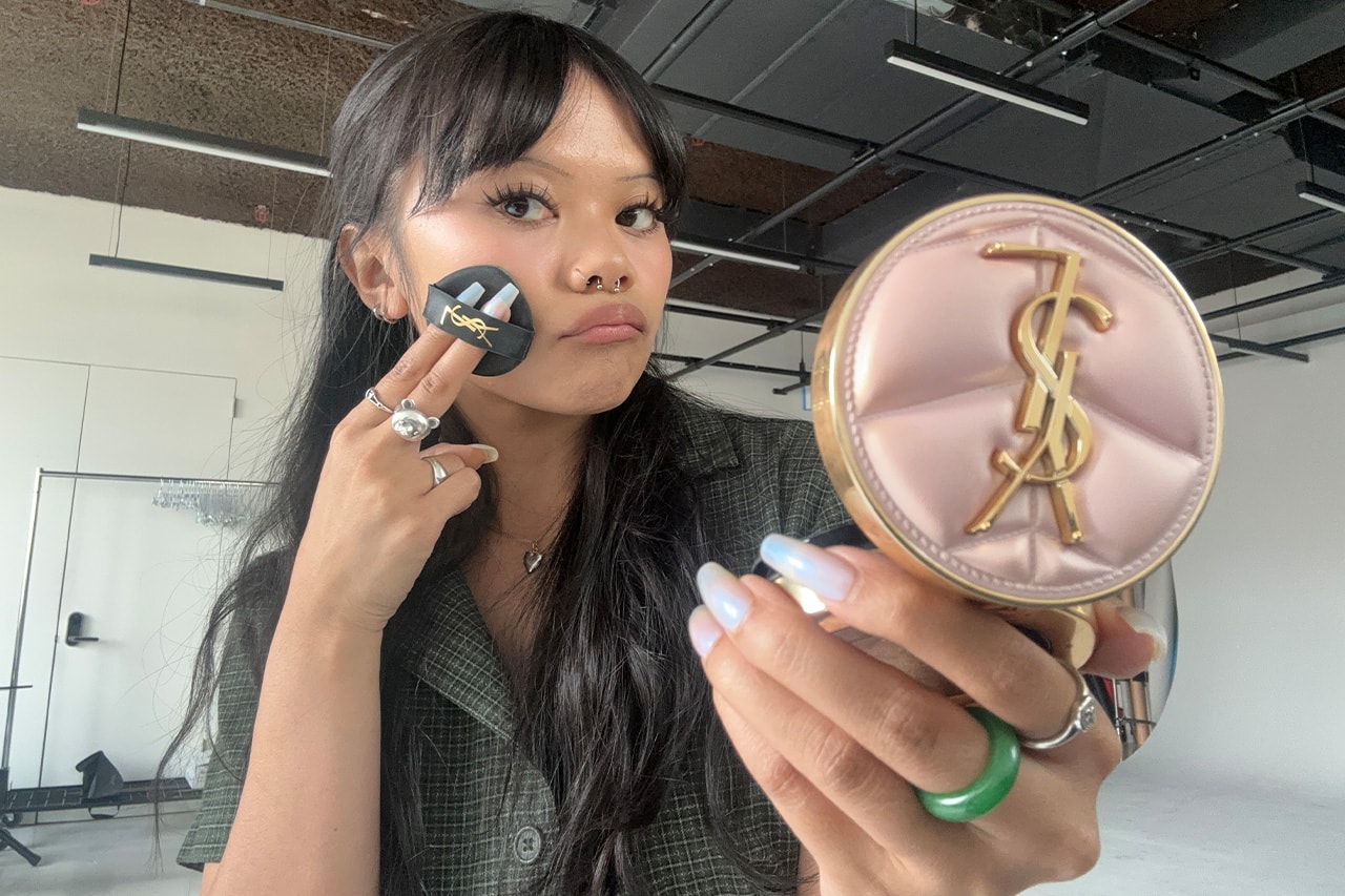 YSL Beauty, Cushion Foundation, Skin Affair Soft Glow Cushion Foundation, Review, Makeup, K-Beauty