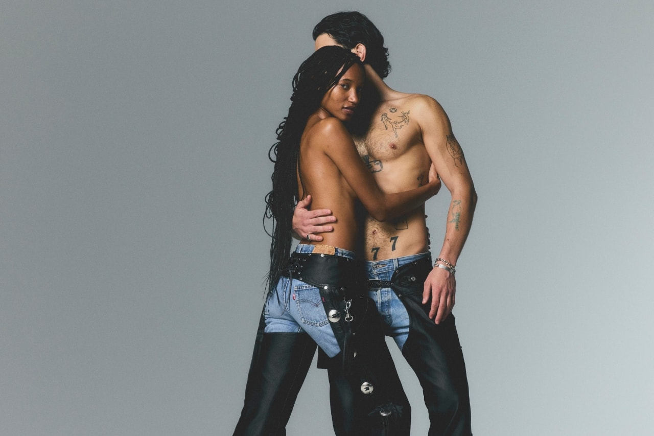 levi's, jeans, denim, pride, lgbtqia, queer, mototrcycle, community, biker, clubs, collections, campaigns
