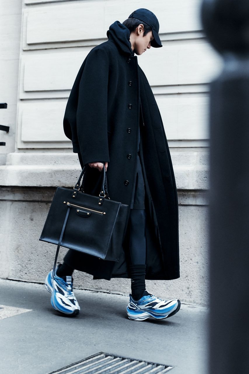 Balenciaga, Balenciaga Techwear, wellness, activewear, sportswear, fashion, Paris, luxury fashion, luxury brands, Fall 2026, Luxury sportswear, fitness classes, fitness, fitness pop-ups