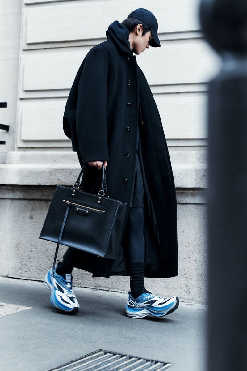 Balenciaga, Balenciaga Techwear, wellness, activewear, sportswear, fashion, Paris, luxury fashion, luxury brands, Fall 2026, Luxury sportswear, fitness classes, fitness, fitness pop-ups