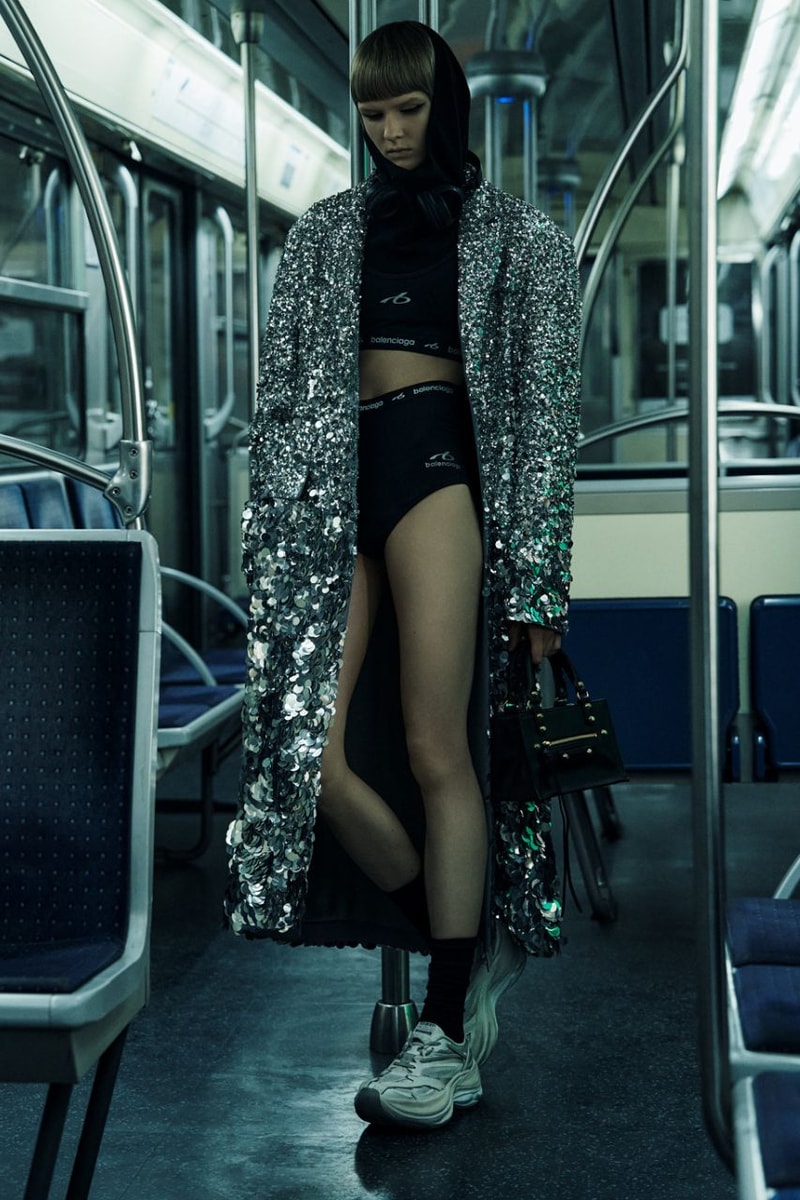 Balenciaga, Balenciaga Techwear, wellness, activewear, sportswear, fashion, Paris, luxury fashion, luxury brands, Fall 2026, Luxury sportswear, fitness classes, fitness, fitness pop-ups