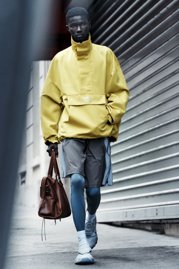 Balenciaga, Balenciaga Techwear, wellness, activewear, sportswear, fashion, Paris, luxury fashion, luxury brands, Fall 2026, Luxury sportswear, fitness classes, fitness, fitness pop-ups