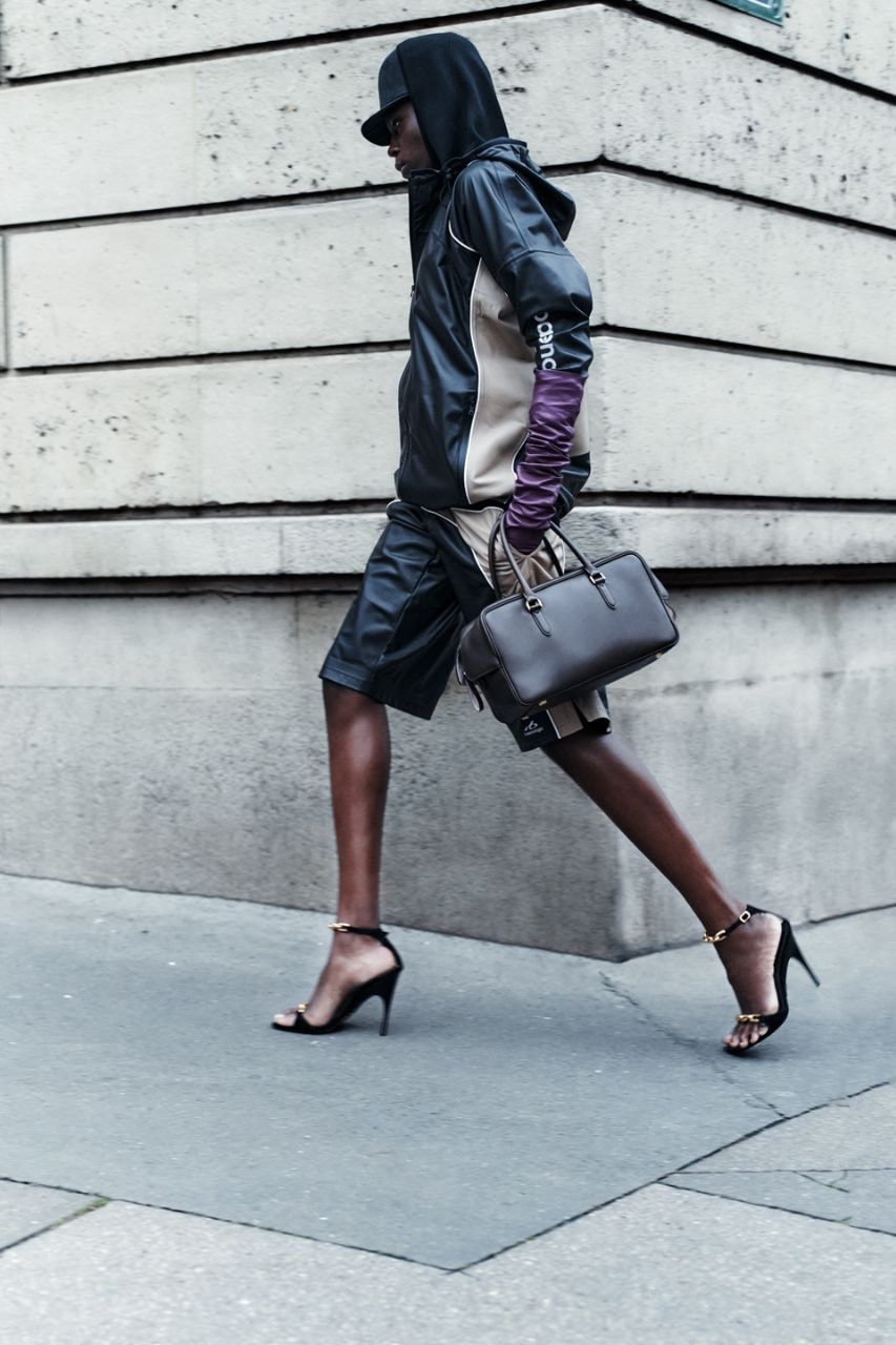 Balenciaga, Balenciaga Techwear, wellness, activewear, sportswear, fashion, Paris, luxury fashion, luxury brands, Fall 2026, Luxury sportswear, fitness classes, fitness, fitness pop-ups
