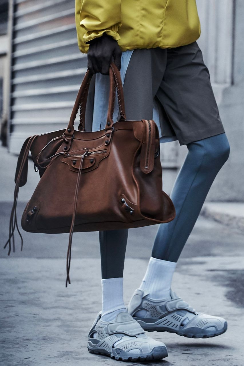Balenciaga, Balenciaga Techwear, wellness, activewear, sportswear, fashion, Paris, luxury fashion, luxury brands, Fall 2026, Luxury sportswear, fitness classes, fitness, fitness pop-ups