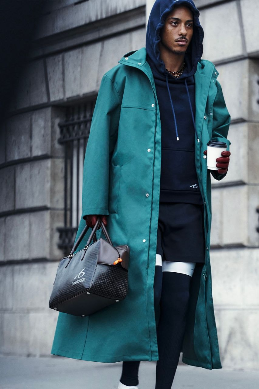 Balenciaga, Balenciaga Techwear, wellness, activewear, sportswear, fashion, Paris, luxury fashion, luxury brands, Fall 2026, Luxury sportswear, fitness classes, fitness, fitness pop-ups