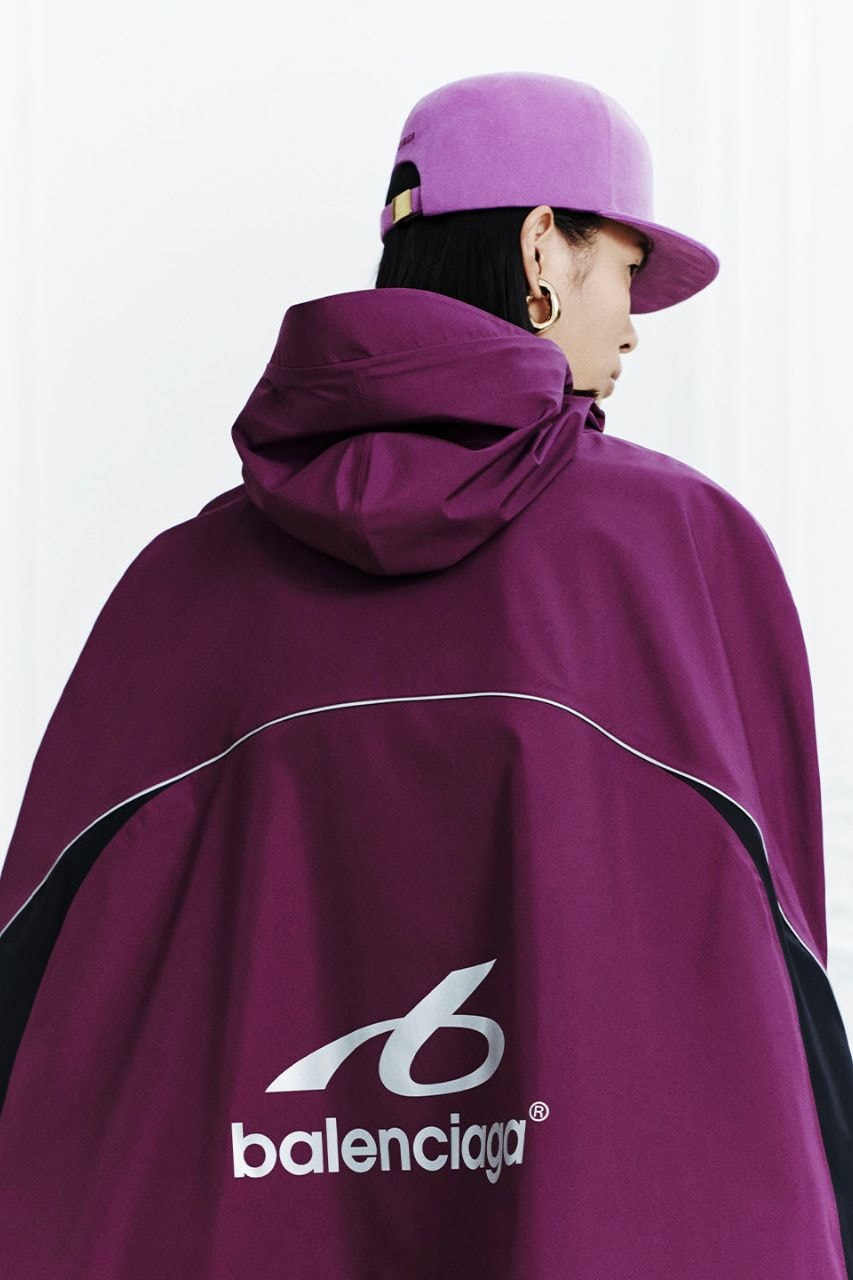 Balenciaga, Balenciaga Techwear, wellness, activewear, sportswear, fashion, Paris, luxury fashion, luxury brands, Fall 2026, Luxury sportswear, fitness classes, fitness, fitness pop-ups