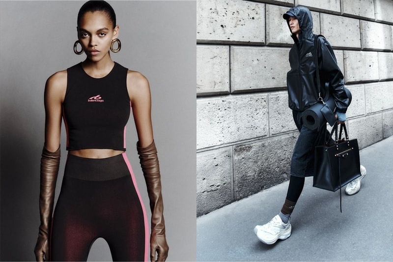 Balenciaga が2026年秋コレクションより新ライン “TechWear” を発表
