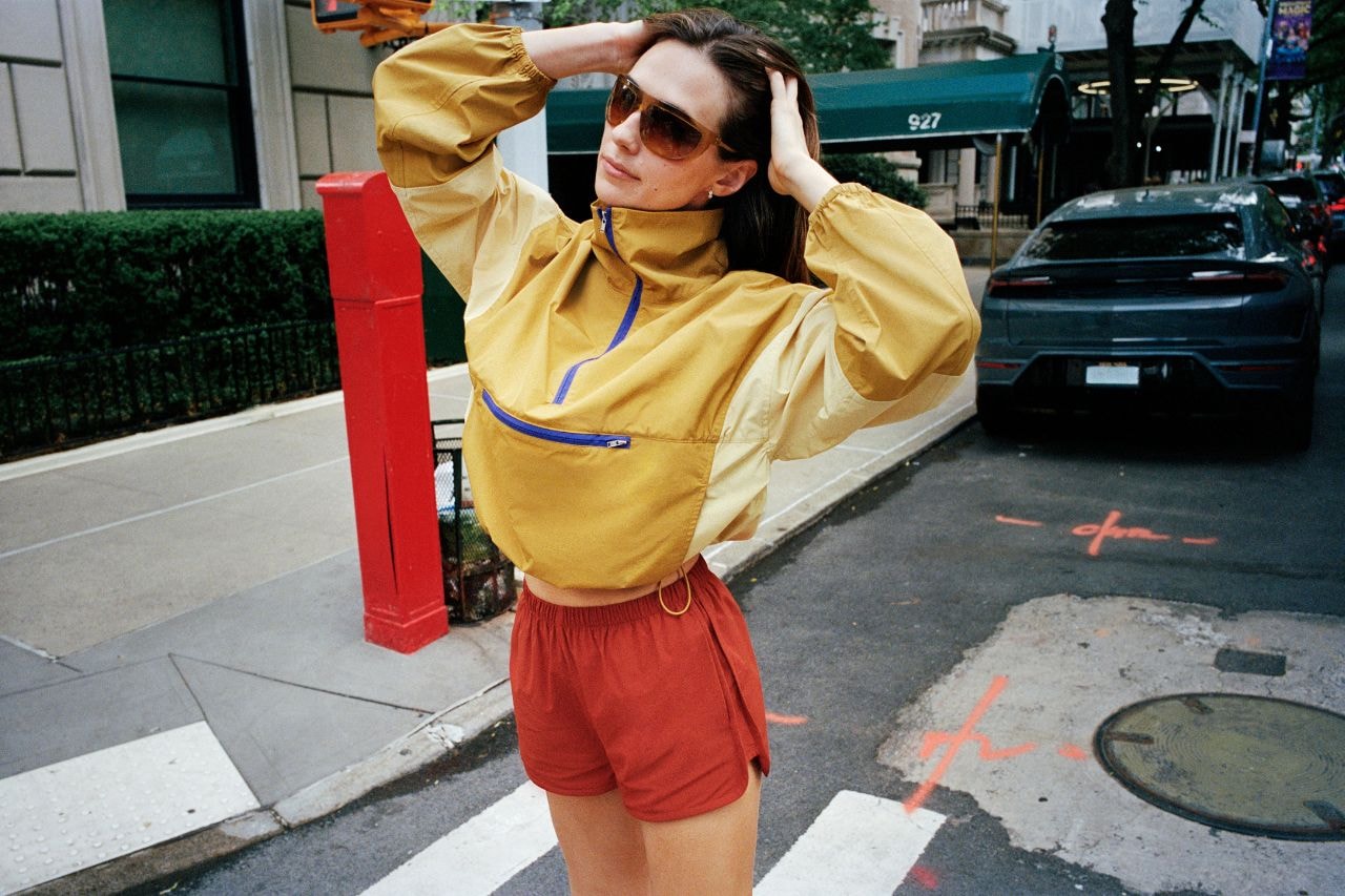 Reformation, Umbro, Collaborations, Sportswear, Activewear, Fashion, World Cup, Soccer, British Fashion, Athletic Clothing, Sustainable Fashion, Sustainability, Shorts