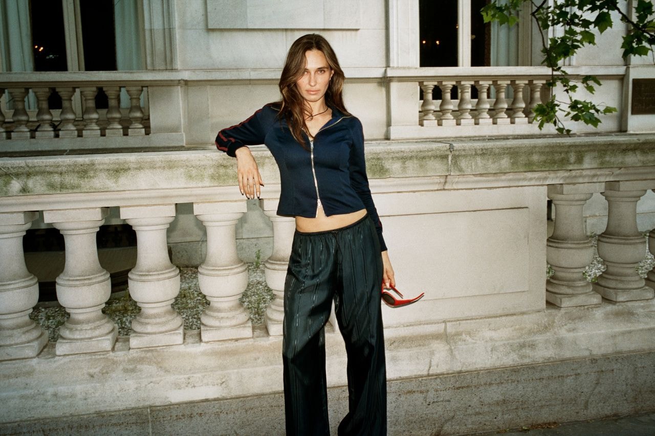 Reformation, Umbro, Collaborations, Sportswear, Activewear, Fashion, World Cup, Soccer, British Fashion, Athletic Clothing, Sustainable Fashion, Sustainability, Shorts