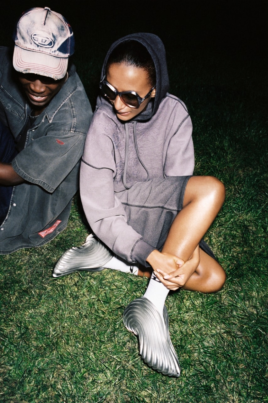 Melissa, Diesel, collaborations, footwear, shoes, flip flops, campaigns, glenn martens, jelly shoes, bags 