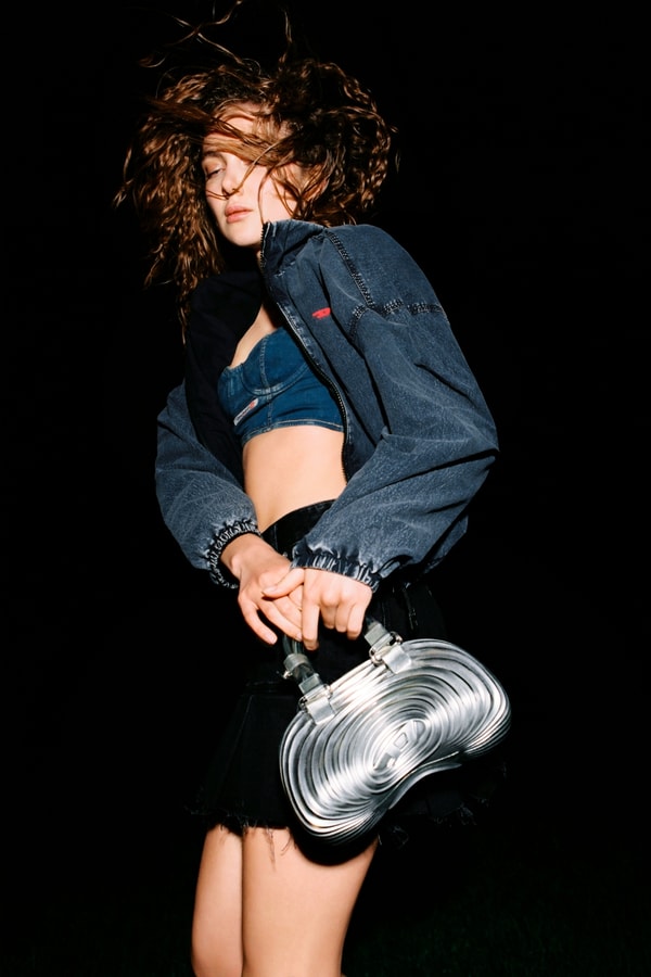 Melissa, Diesel, collaborations, footwear, shoes, flip flops, campaigns, glenn martens, jelly shoes, bags 