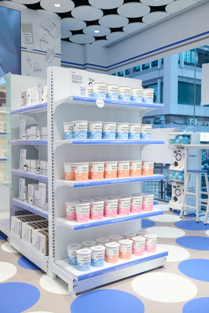 The Ordinary, Pop-Ups, Skincare, Mini Mart, Hong Kong