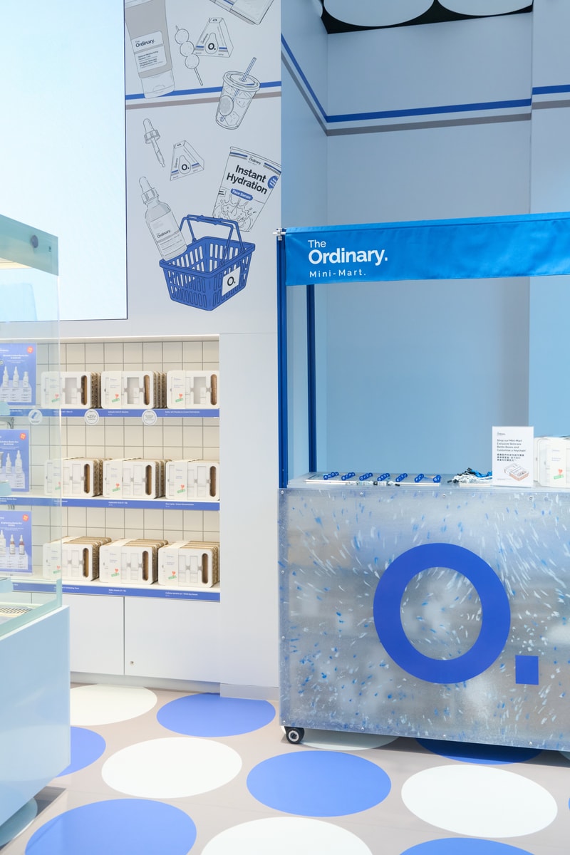 The Ordinary, Pop-Ups, Skincare, Mini Mart, Hong Kong