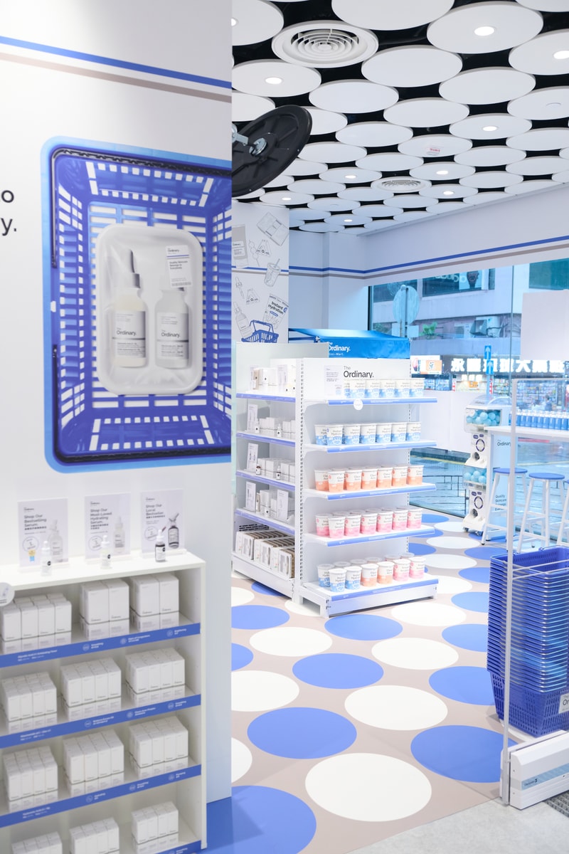 The Ordinary, Pop-Ups, Skincare, Mini Mart, Hong Kong