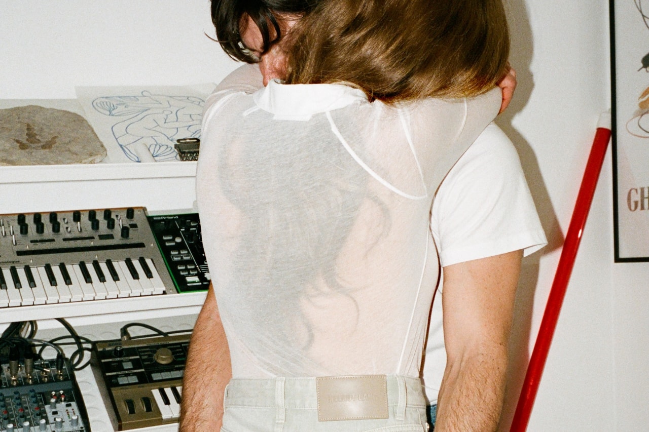 Helmut Lang, Priscillia Saada, denim, jeans, campaign, fashion, collections, photography, couple