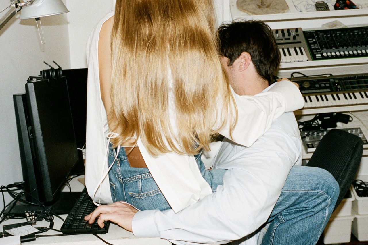 Helmut Lang, Priscillia Saada, denim, jeans, campaign, fashion, collections, photography, couple