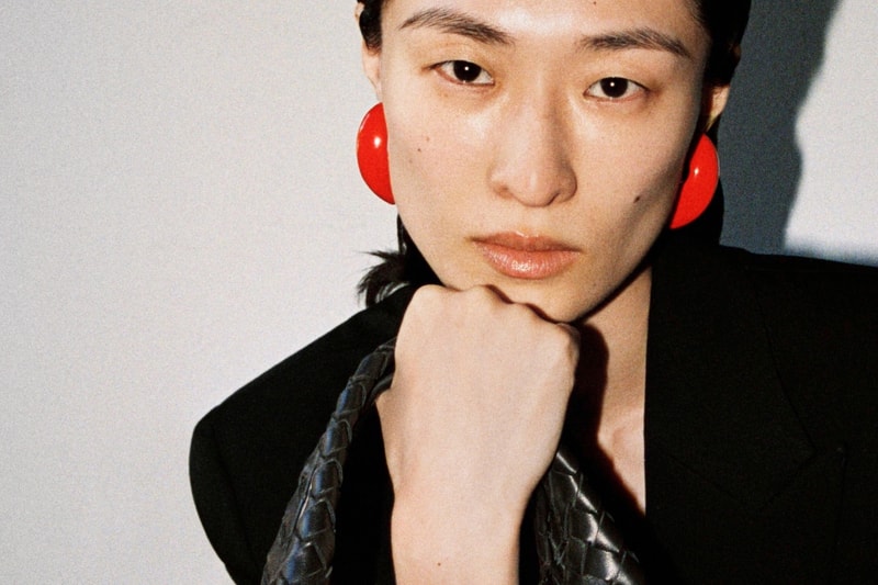 bottega veneta, bags, handbags, leather, campaigns, fashion, designer, louise trotter, models