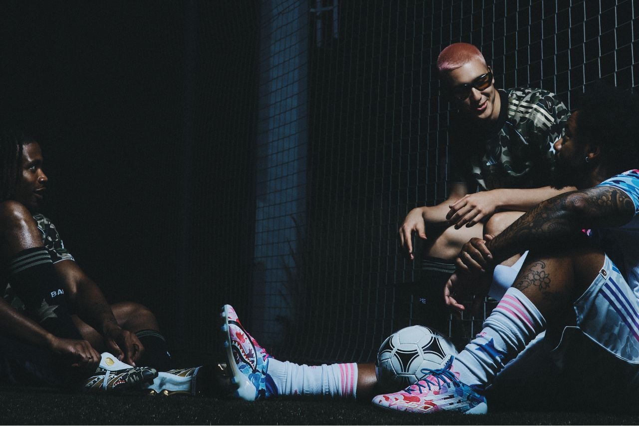Soccer, World Cup, Soccer Cleats, Football Boots, Fashion, Sneakers, footwear, Louis Vuitton, Nike, Adidas, PUMA, KidSuper, New Balance, Stone Island, Jacquemus, Prada, Wales Bonner, BAPE, Patta