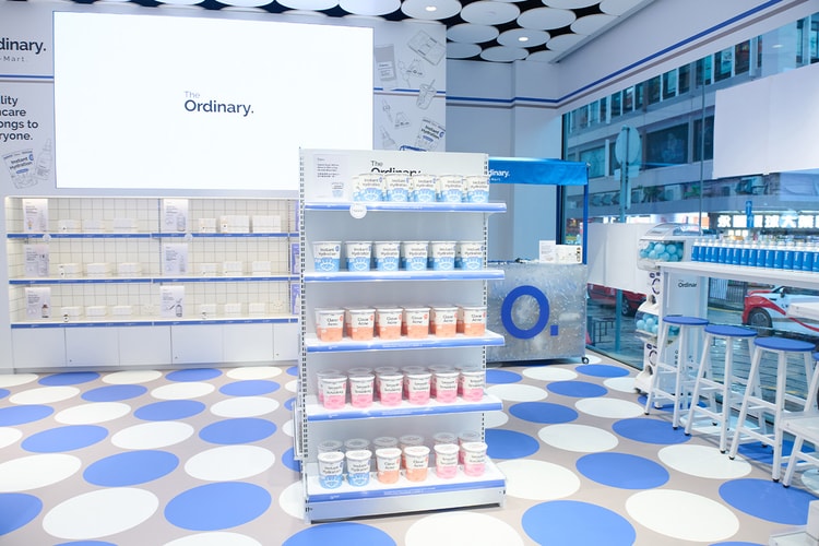 The Ordinary Brings Its Mini Mart Pop-Up to Hong Kong