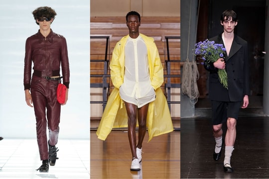 Our Favorite Shows From Men's Fashion Week SS27, So Far