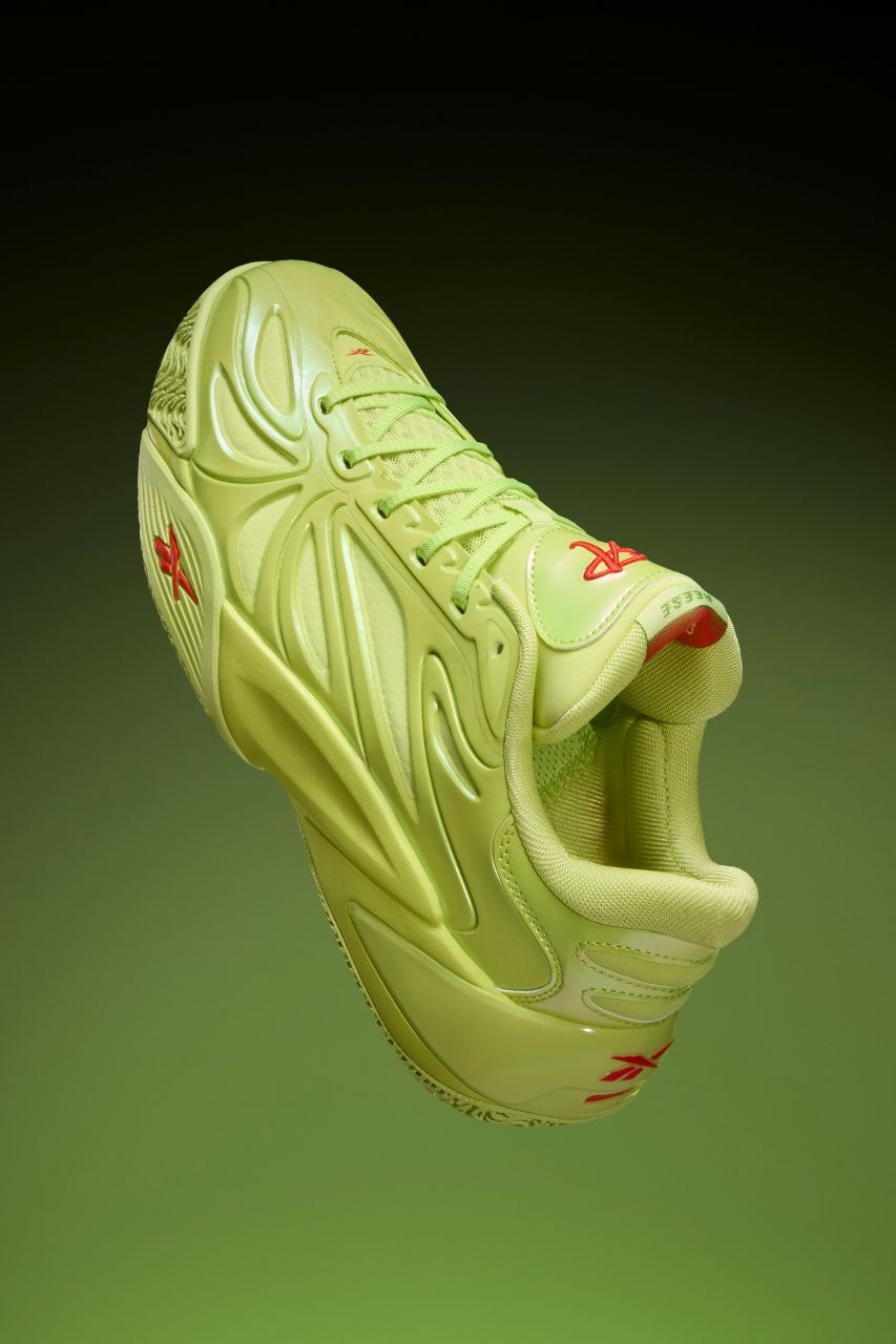 Reebok, Angel Reese, Sneakers, WNBA, Basketball, Footwear, Basketball Shoes, Atlanta Dream, Poison Ivy, Poison Angel, Neon Shoes