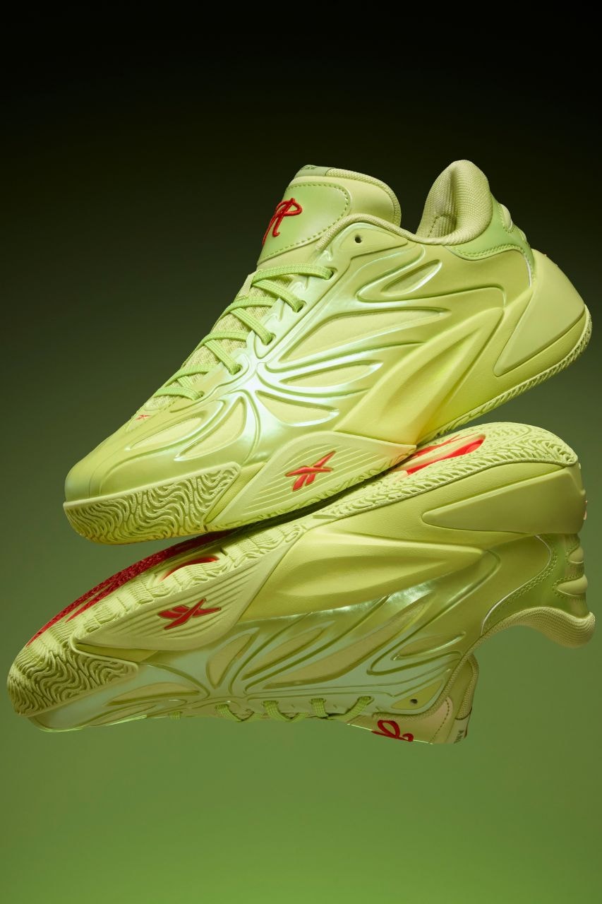 Reebok, Angel Reese, Sneakers, WNBA, Basketball, Footwear, Basketball Shoes, Atlanta Dream, Poison Ivy, Poison Angel, Neon Shoes