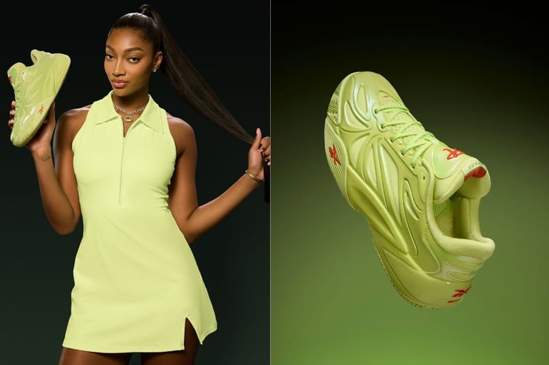 Reebok Goes Neon With the Angel Reese 1 "Poison Angel"
