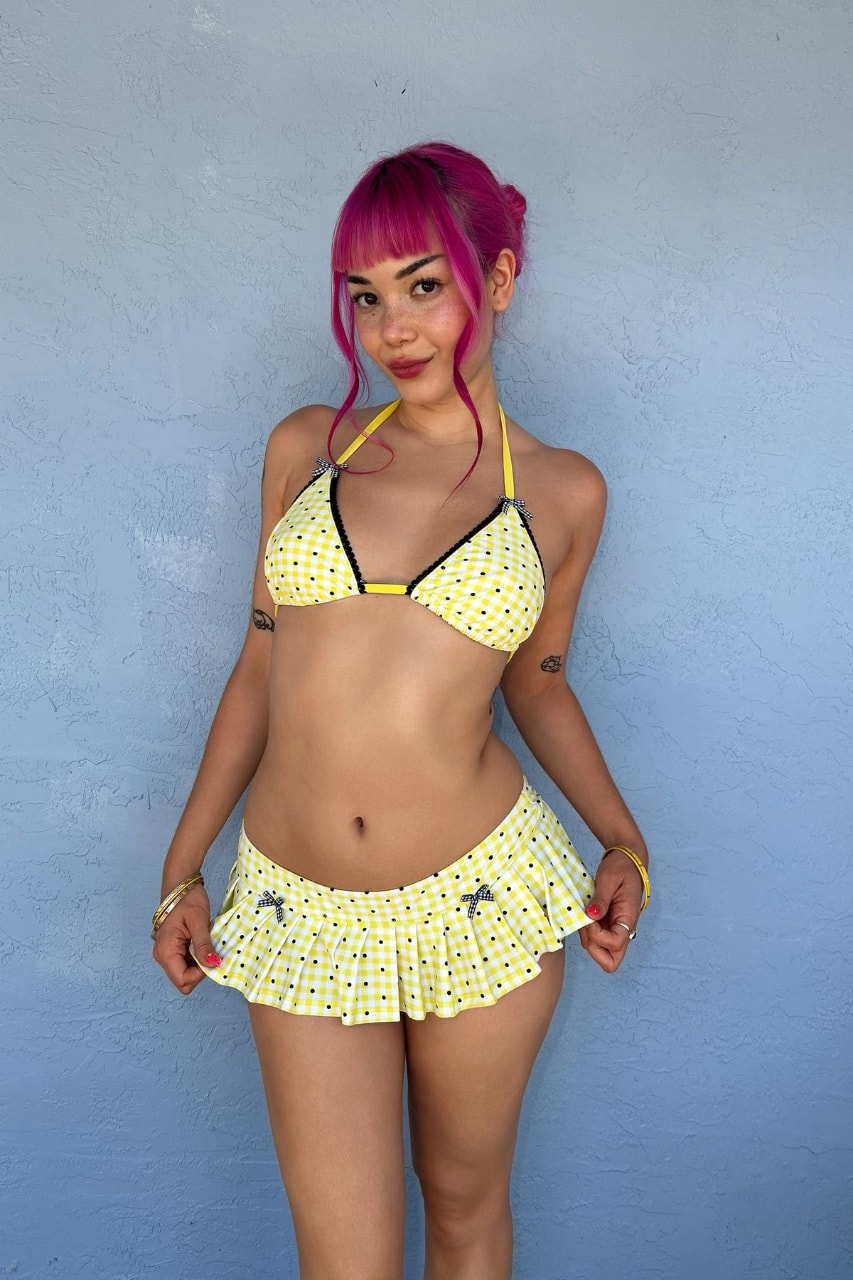 strawberry western, swimwear, swim, bikini, swimsuit, tankini, models, beach, summer, campaigns